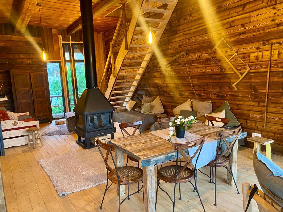 Willa Authentique Grange Savoyarde Albiez-Montrond Zewnętrze zdjęcie